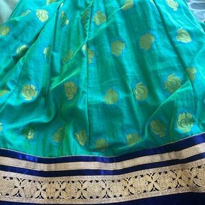 Mermaid Indian dress